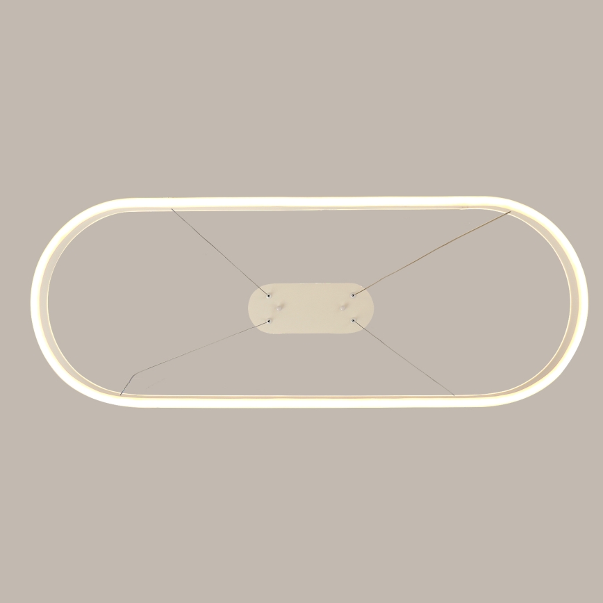 Brilagi - LED luster na lanku PONDIE LED/45W/230V 80x30 cm biela