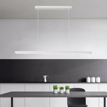 Brilagi - LED luster na lanku PPAXIS LED/30W/230V 120 cm biely