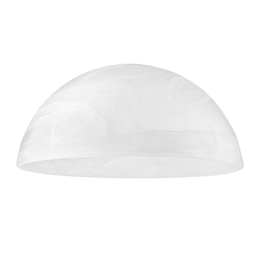 BRILAGI - LED luster na lanku RETRO GLASS 2xE27/40W/230V čierna/biela
