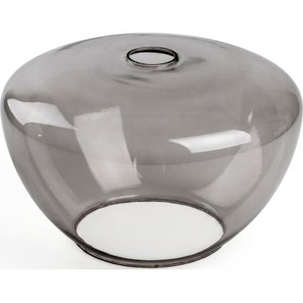 BRILAGI - LED Luster na lanku RETRO GLASS 2xE27/40W/230V čierna/dymovo sivá