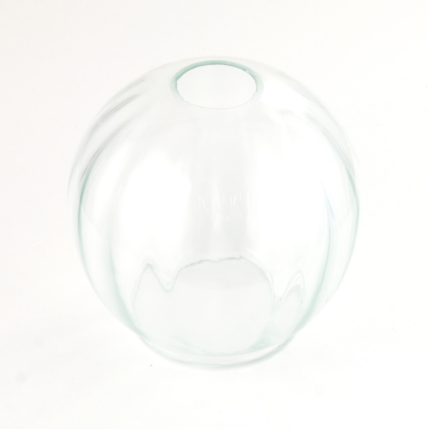 BRILAGI - LED luster na lanku RETRO GLASS 2xE27/60W/230V matný chróm/číre sklo