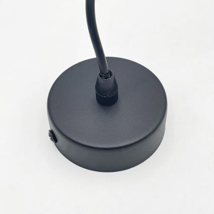 Brilagi - LED luster na lanku RIDDY 1xE27/60W/230V čierna