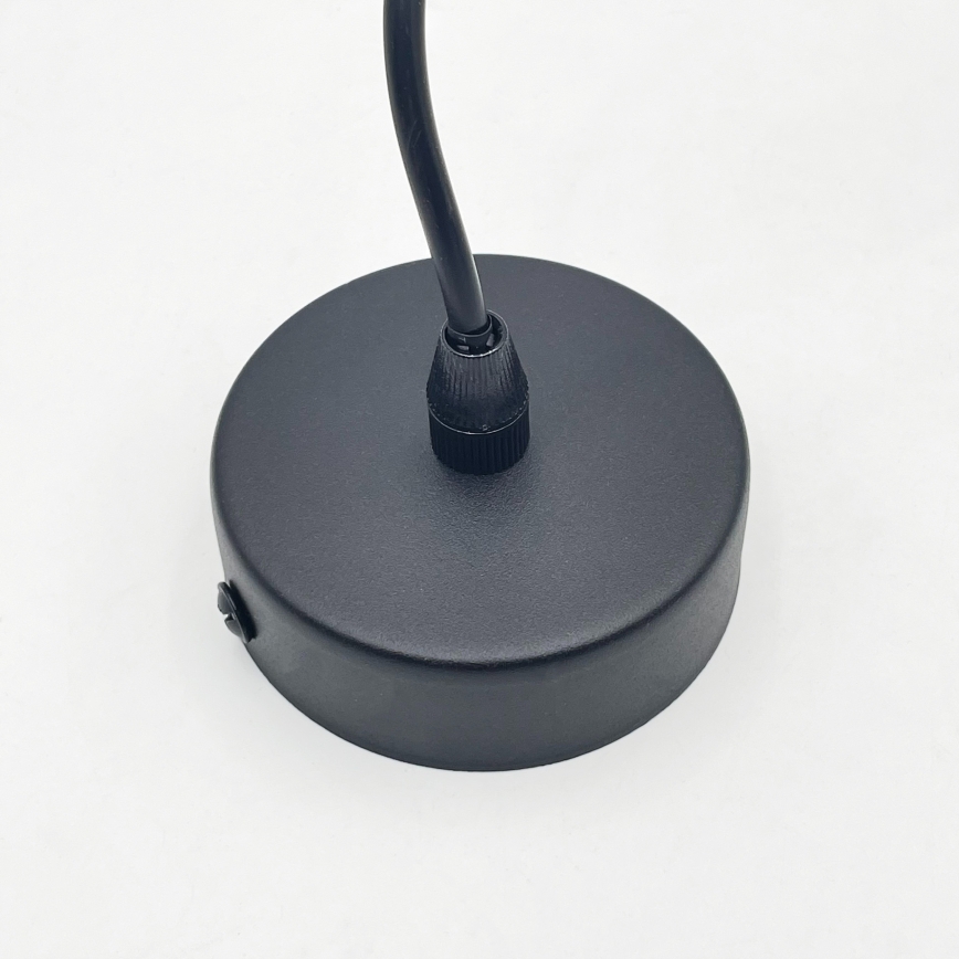 Brilagi - LED luster na lanku RIDDY 1xE27/60W/230V čierna