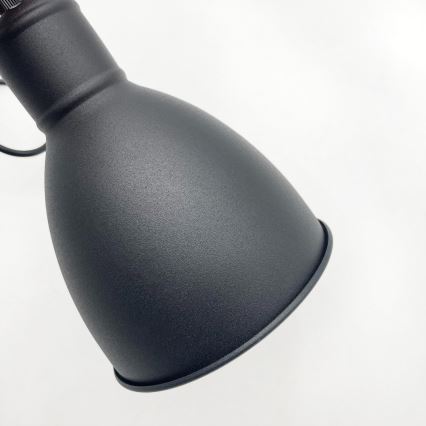 Brilagi - LED luster na lanku RIDDY 1xE27/60W/230V čierna