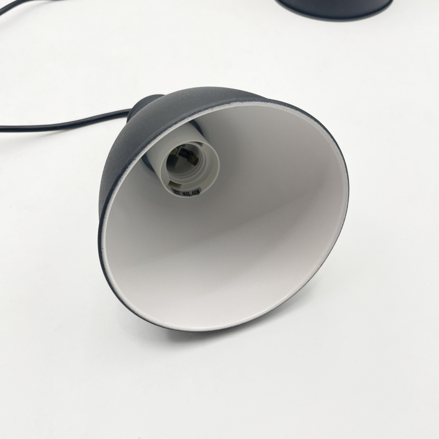 BRILAGI - LED luster na lanku RIDDY 4xE27/60W/230V čierny