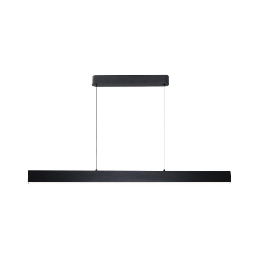 Brilagi - LED Luster na lanku SLEEKLINE LED/40W/230V 3000/4500/6000K čierna