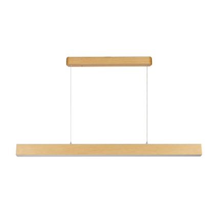 Brilagi - LED luster na lanku SLEEKLINE LED/40W/230V 3000/4500/6000K dubový dekor