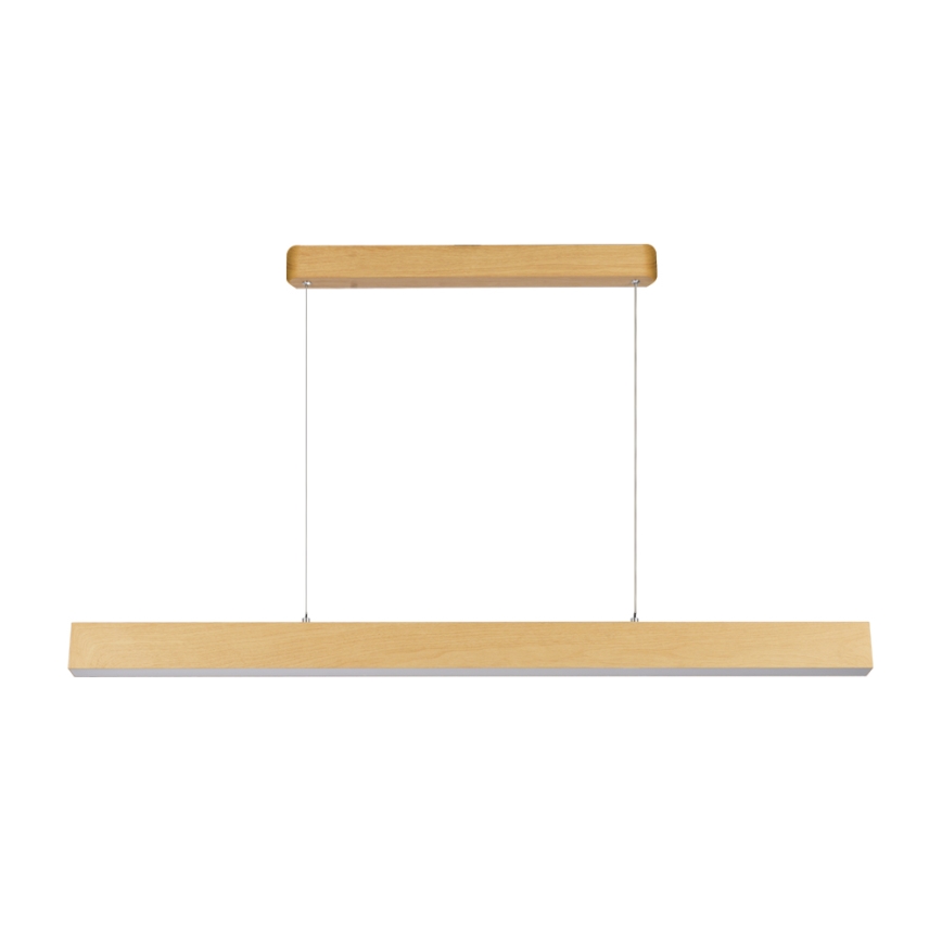 Brilagi - LED luster na lanku SLEEKLINE LED/40W/230V 3000/4500/6000K dubový dekor