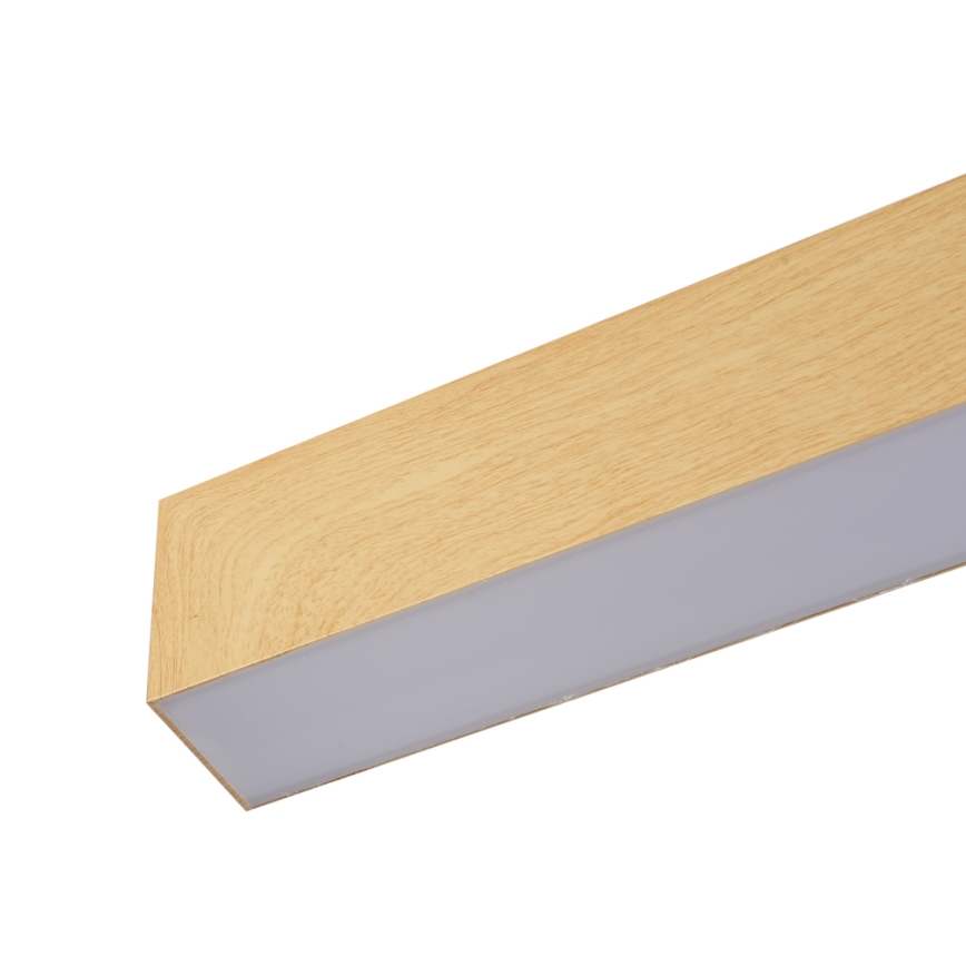 Brilagi - LED luster na lanku SLEEKLINE LED/40W/230V 3000/4500/6000K dubový dekor