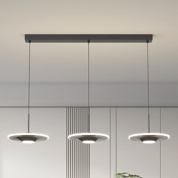 Brilagi - LED luster na lanku VERANO 3xLED/15W/230V