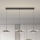 Brilagi - LED luster na lanku VERANO 3xLED/15W/230V