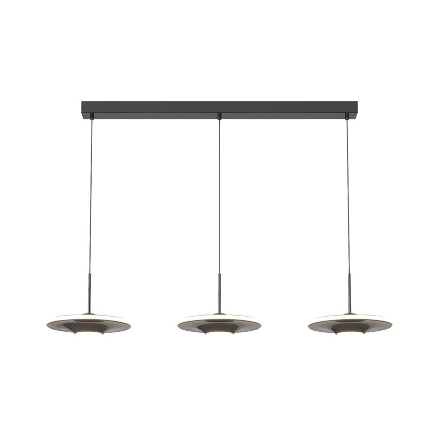 Brilagi - LED luster na lanku VERANO 3xLED/15W/230V