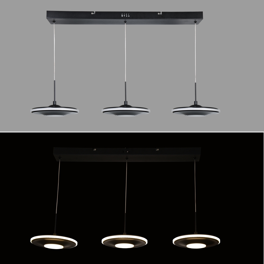 Brilagi - LED luster na lanku VERANO 3xLED/15W/230V