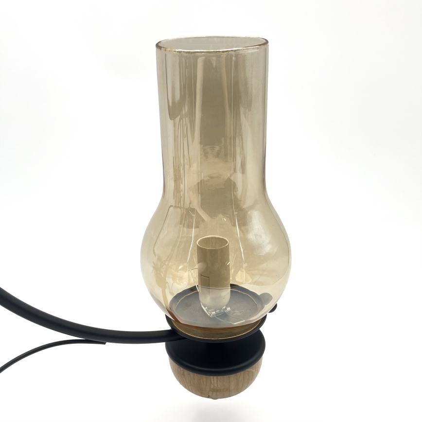 Brilagi - LED Luster na reťazi COTTAGE 5xE14/40W/230V buk/hnedá