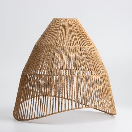 Brilagi - LED luster s lankom CERIA BOHO 1xE27/40W/230V, priemer 70 cm, hnedá