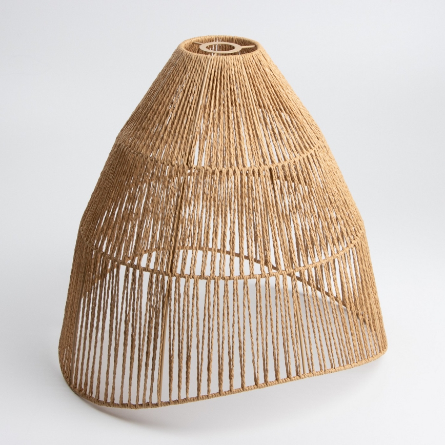 Brilagi - LED luster s lankom CERIA BOHO 1xE27/40W/230V, priemer 70 cm, hnedá