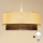 Brilagi - LED luster v štýle BOHO na lanku 1xE27/15W/230V pr. 40 cm krémová/hnedá