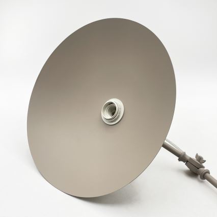 BRILAGI - LED nastaviteľný luster na tyči IRONBEAM 1xE27/60W/230V béžový