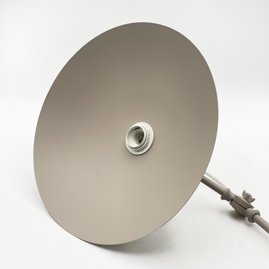 BRILAGI - LED nastaviteľný luster na tyči IRONBEAM 1xE27/60W/230V béžový