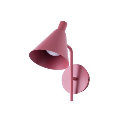Brilagi - LED Nástenná lampa LUCERA LED/3W/230V červená burgundy