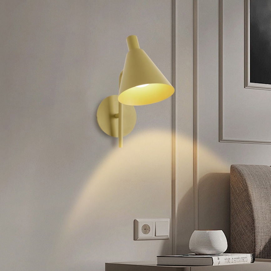 Brilagi - LED Nástenná lampa LUCERA LED/3W/230V žltá