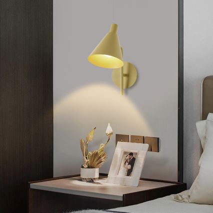 Brilagi - LED Nástenná lampa LUCERA LED/3W/230V žltá