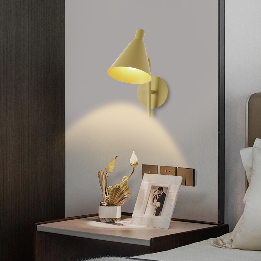Brilagi - LED Nástenná lampa LUCERA LED/3W/230V žltá