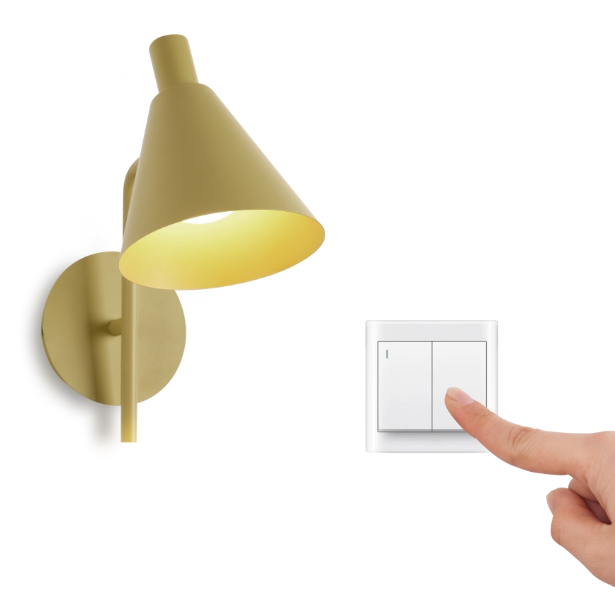 Brilagi - LED Nástenná lampa LUCERA LED/3W/230V žltá