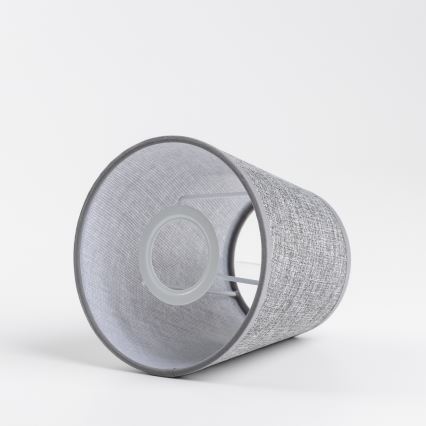 Brilagi - LED Flexibilná nástenná lampa NUBILA 1xE27/25W/230V + LED/3W čierna/šedá