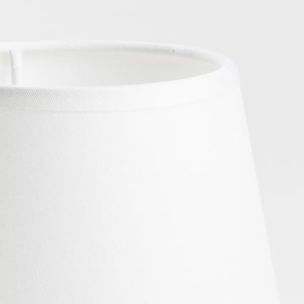 Brilagi - LED Flexibilná nástenná lampa NUBILA 1xE27/25W/230V + LED/3W mosadz/biela