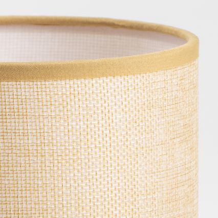 Brilagi - LED Flexibilná nástenná lampa NUBILA WOOD 1xE27/25W/230V + LED/3W dub/svetlohnedá