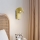 Brilagi - LED Nástenná lampa VASTO LED/3W/230V žltá