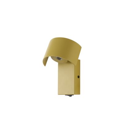 Brilagi - LED Nástenná lampa VASTO LED/3W/230V žltá
