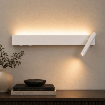 BRILAGI - LED nástenné bodové svietidlo ARLIX LED/3W/230V + LED/7W biela CRI 90