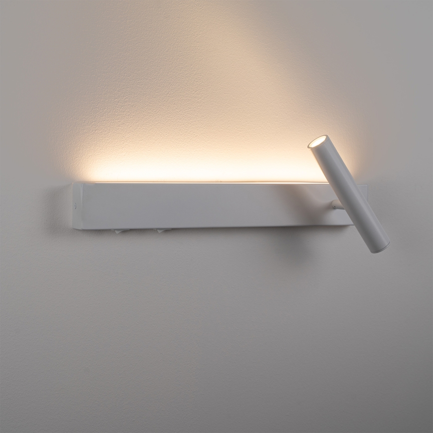 BRILAGI - LED nástenné bodové svietidlo ARLIX LED/3W/230V + LED/7W biela CRI 90
