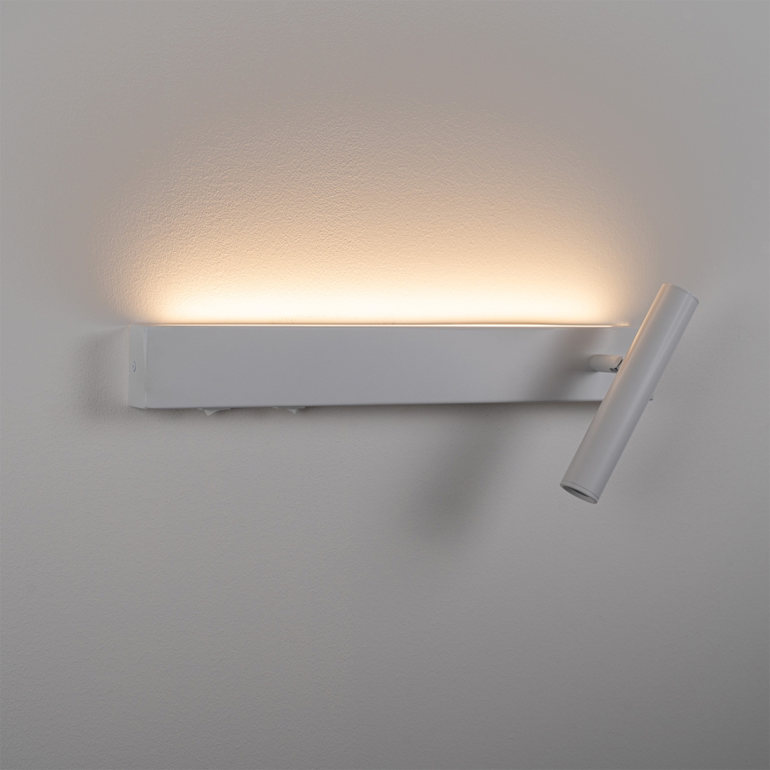 BRILAGI - LED nástenné bodové svietidlo ARLIX LED/3W/230V + LED/7W biela CRI 90