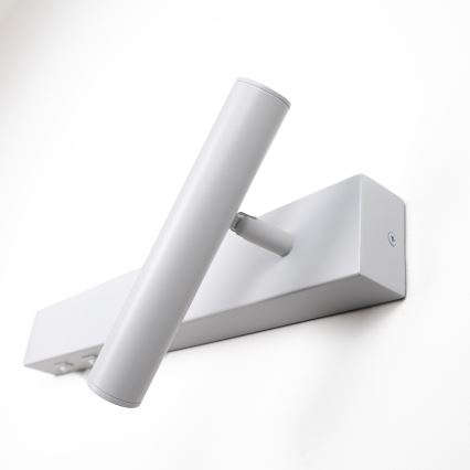 BRILAGI - LED nástenné bodové svietidlo ARLIX LED/3W/230V + LED/7W biela CRI 90