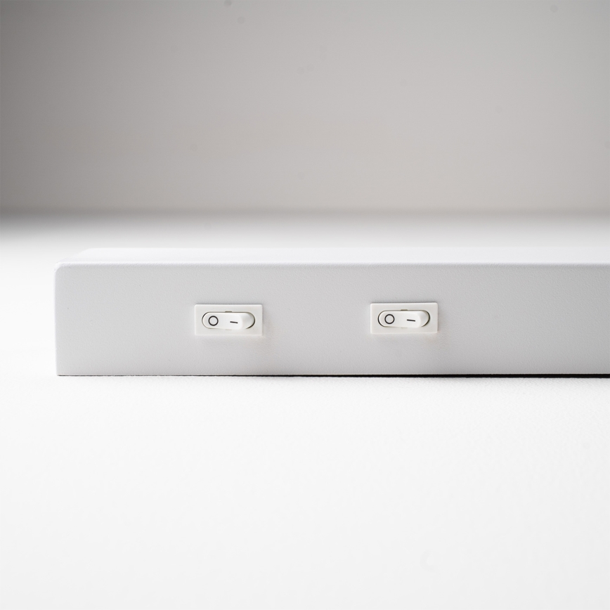BRILAGI - LED nástenné bodové svietidlo ARLIX LED/3W/230V + LED/7W biela CRI 90