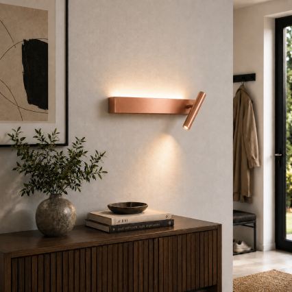 BRILAGI - LED nástenné bodové svietidlo ARLIX LED/3W/230V + LED/7W bronzové CRI 90