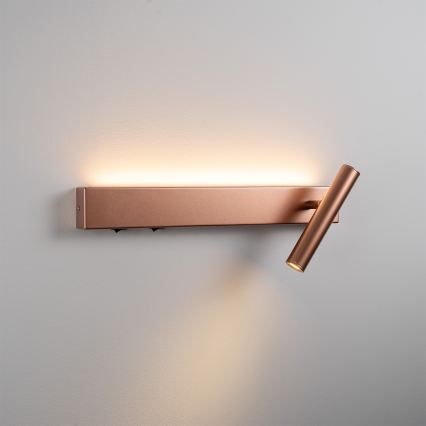 BRILAGI - LED nástenné bodové svietidlo ARLIX LED/3W/230V + LED/7W bronzové CRI 90