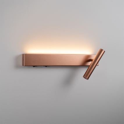 BRILAGI - LED nástenné bodové svietidlo ARLIX LED/3W/230V + LED/7W bronzové CRI 90