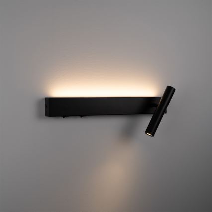 BRILAGI - LED nástenné bodové svietidlo ARLIX LED/3W/230V + LED/7W čierne CRI 90