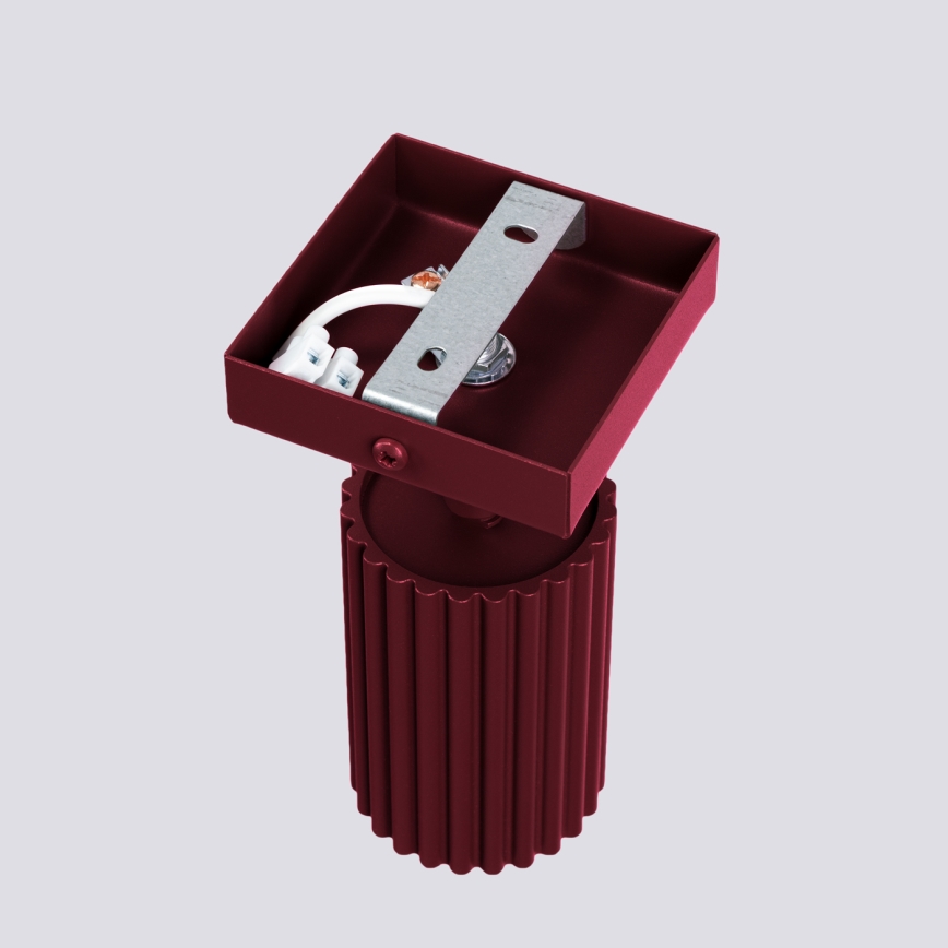 Brilagi - LED nástenné bodové svietidlo CRESTO 1xGU10/10W/230V bordové