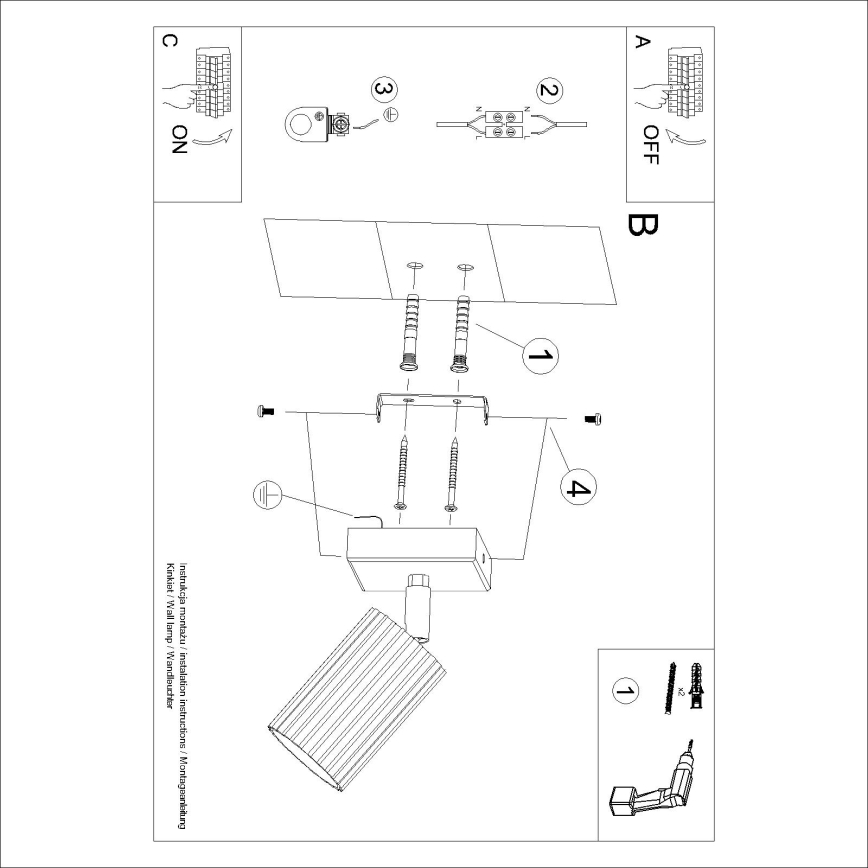 Brilagi - LED nástenné bodové svietidlo CRESTO 1xGU10/10W/230V bordové