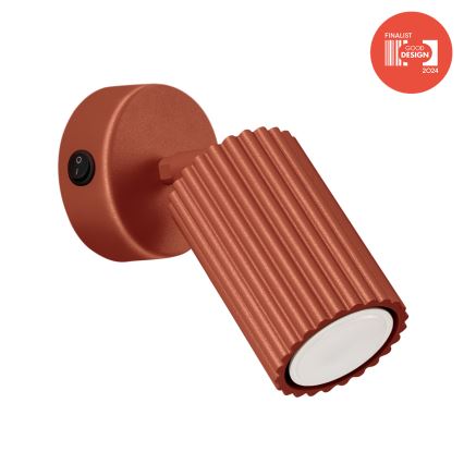 Brilagi - LED nástenné bodové svietidlo CRESTO 1xGU10/10W/230V červené