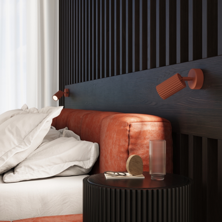 Brilagi - LED nástenné bodové svietidlo CRESTO 1xGU10/10W/230V červené