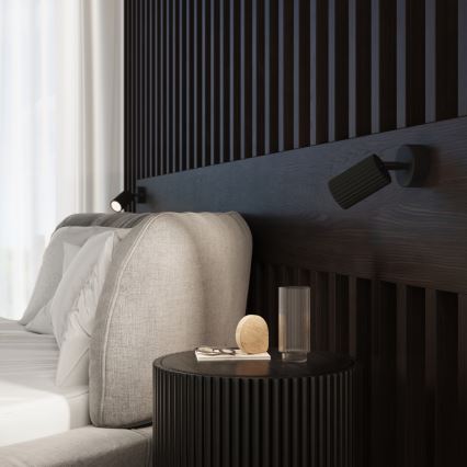 Brilagi - LED nástenné bodové svietidlo CRESTO 1xGU10/10W/230V čierna