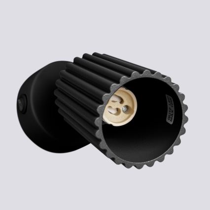 Brilagi - LED nástenné bodové svietidlo CRESTO 1xGU10/10W/230V čierna