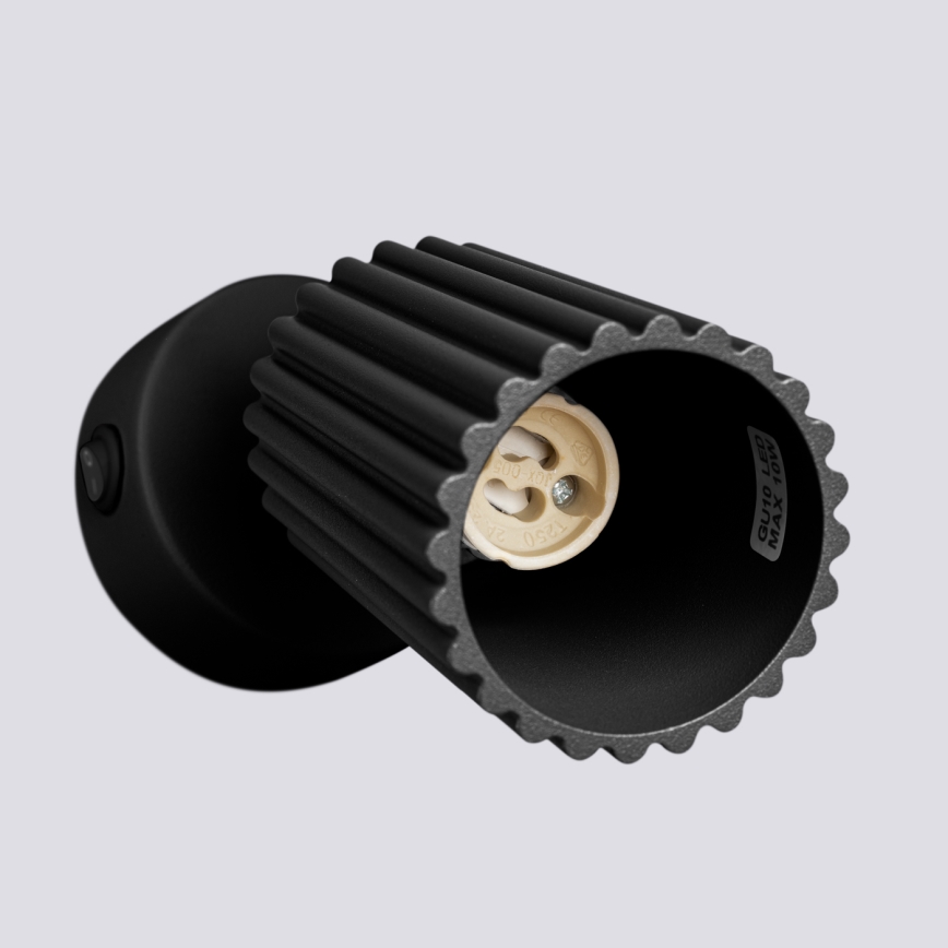 Brilagi - LED nástenné bodové svietidlo CRESTO 1xGU10/10W/230V čierna