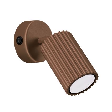 Brilagi - LED nástenné bodové svietidlo CRESTO 1xGU10/10W/230V hnedé